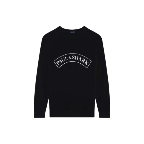 Paul & Shark Sweatshirts Men Dark Blue