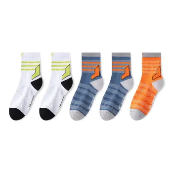 MIIOW Trend Party Series Mid-Calf Socks Unisex 5 Pack