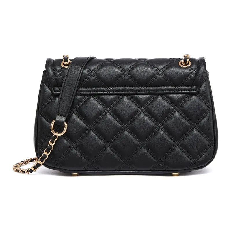 RED DRAGONFLY Cow Leather Crossbody Bags Shoulder Bags Regular Women's Silver/Ecru/Black-13