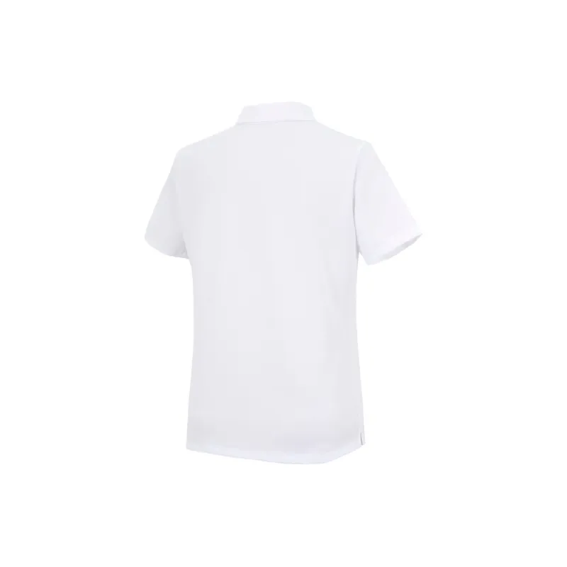 Skechers Polo Shirt Women's Mist White-1