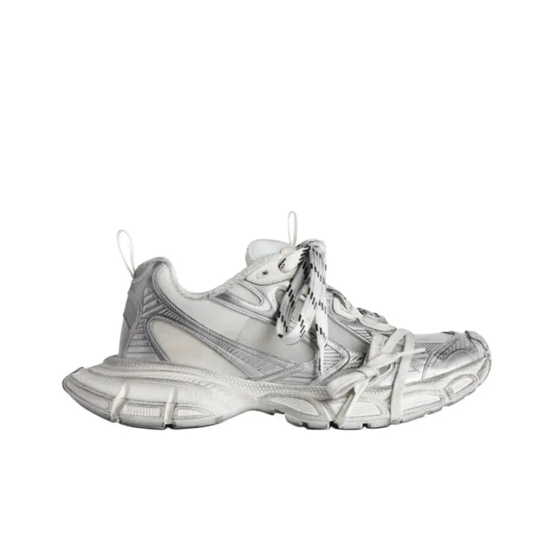 Balenciaga 3XL White Silver Summer Mesh-1