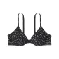 Black Sole Floral Print