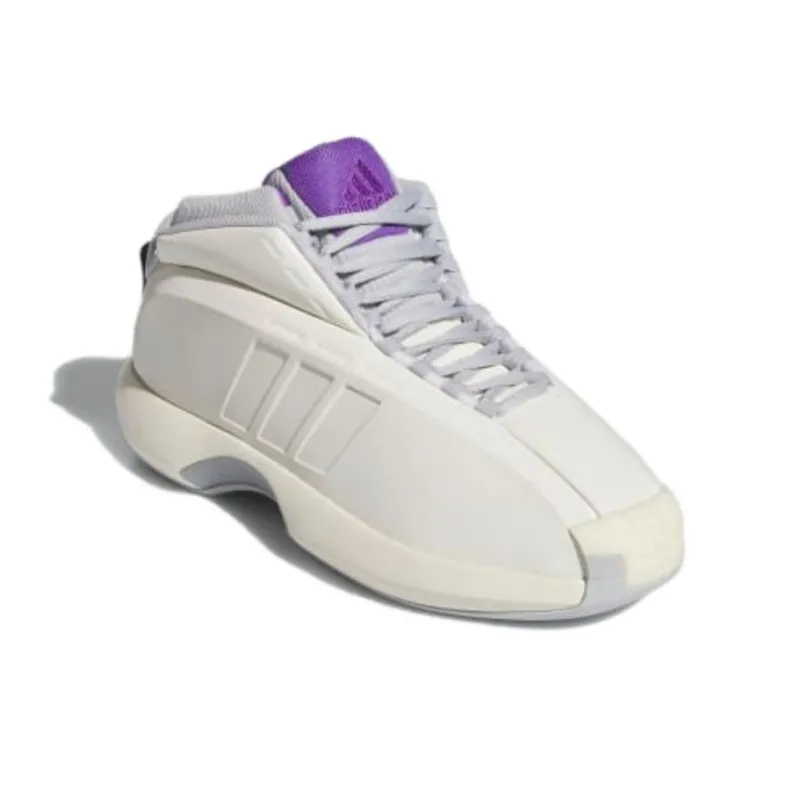 Adidas Crazy 1 Cream White Active Purple-2