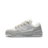 Ivory White / Cloud Gray / Light Mist Gray