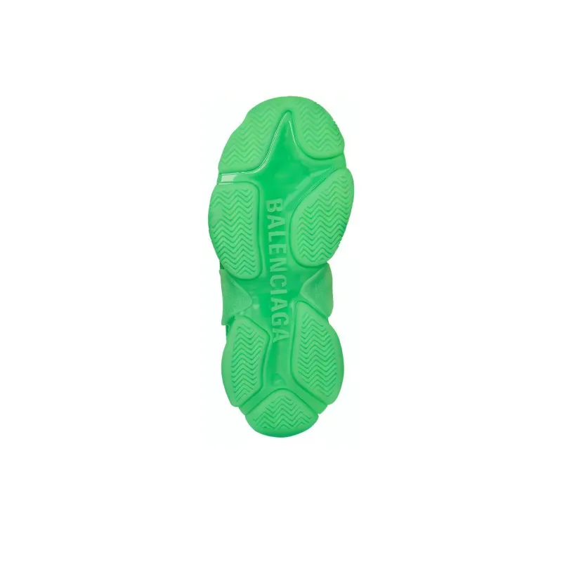 Balenciaga Triple S Clear Sole Bright Green-3