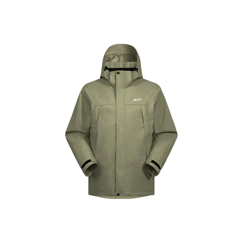 PIONEER CAMP Waterproof, Windproof, Abrasion Resistant, Thermal Windbreaker Jacket Unisex-43