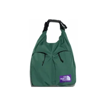 THE NORTH FACE PURPLE LABEL Recycled Polyester Canvas One Shoulder Handbags Unisex Green