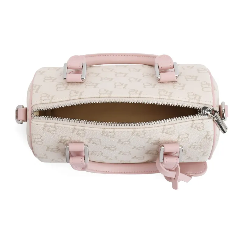 BELLE Artificial Leather Crossbody Handbag Medium Size Women's Multicolor-5