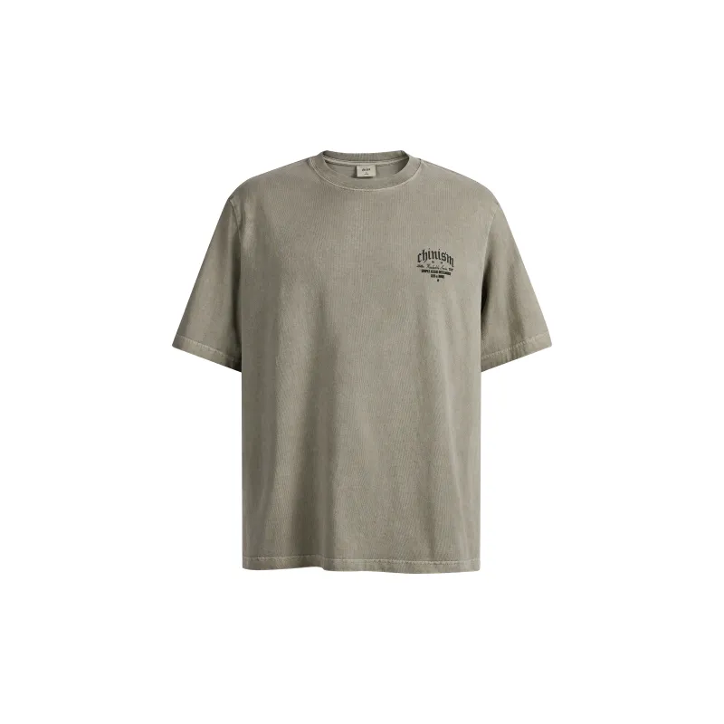 CHINISM T Shirts Unisex-4