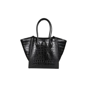 ERMANNO SCERVINO Embossed Top Handle Bag