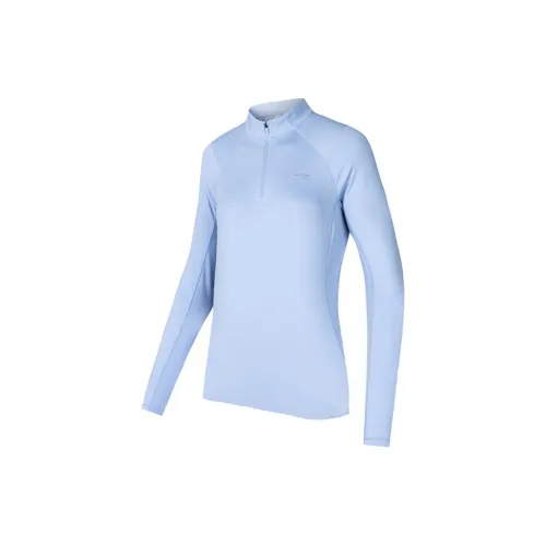 ANTA Running Collection T-Shirts Women's Awakening Cloud Blue