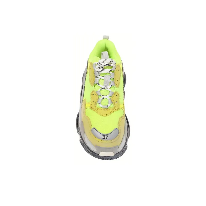 Balenciaga Triple S Trainer 'Yellow Fluo' Women's-2