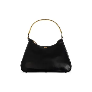 MOSCHINO Logo Lettering Zipped Tote Bag