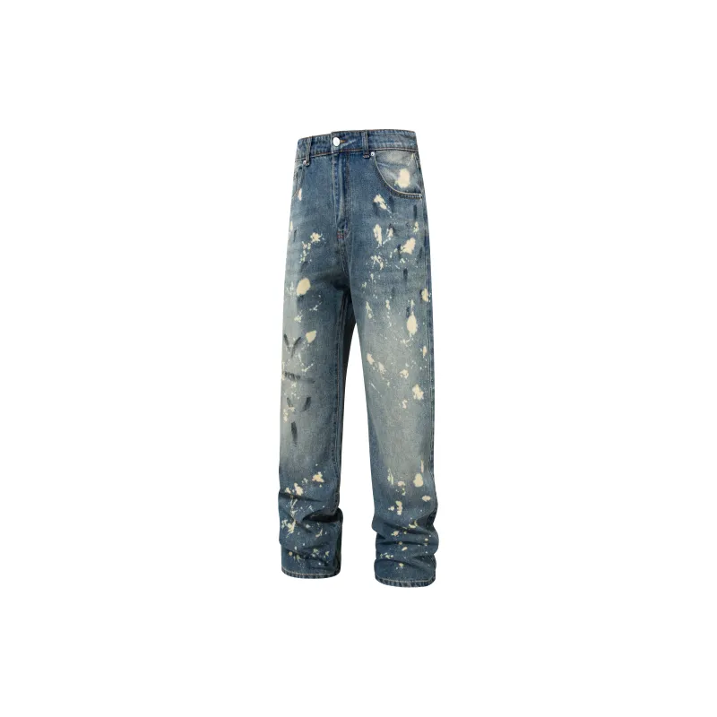 HELIPORT Jeans Unisex Blue-1