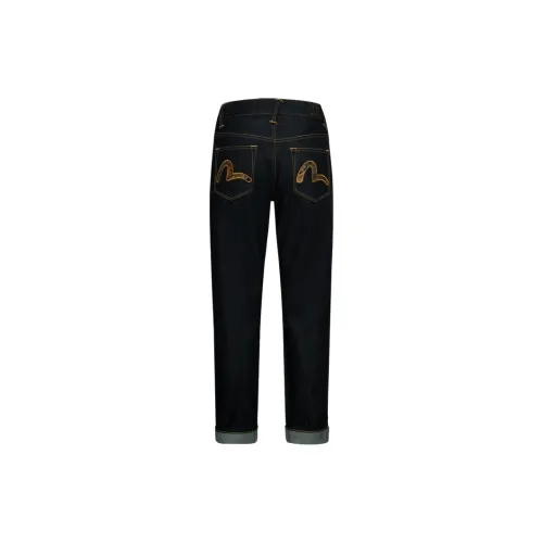 EVISU Jeans Women's Denim Blue