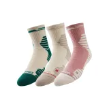 Cream Strawberry+Desert Yellow+Coconut Green (3 Pack)