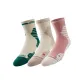 Cream Strawberry+Desert Yellow+Coconut Green (3 Pack)