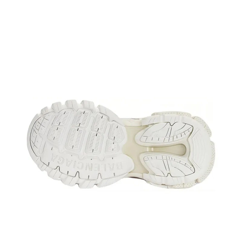 Balenciaga Track Mules 'White Pink' Women's-5