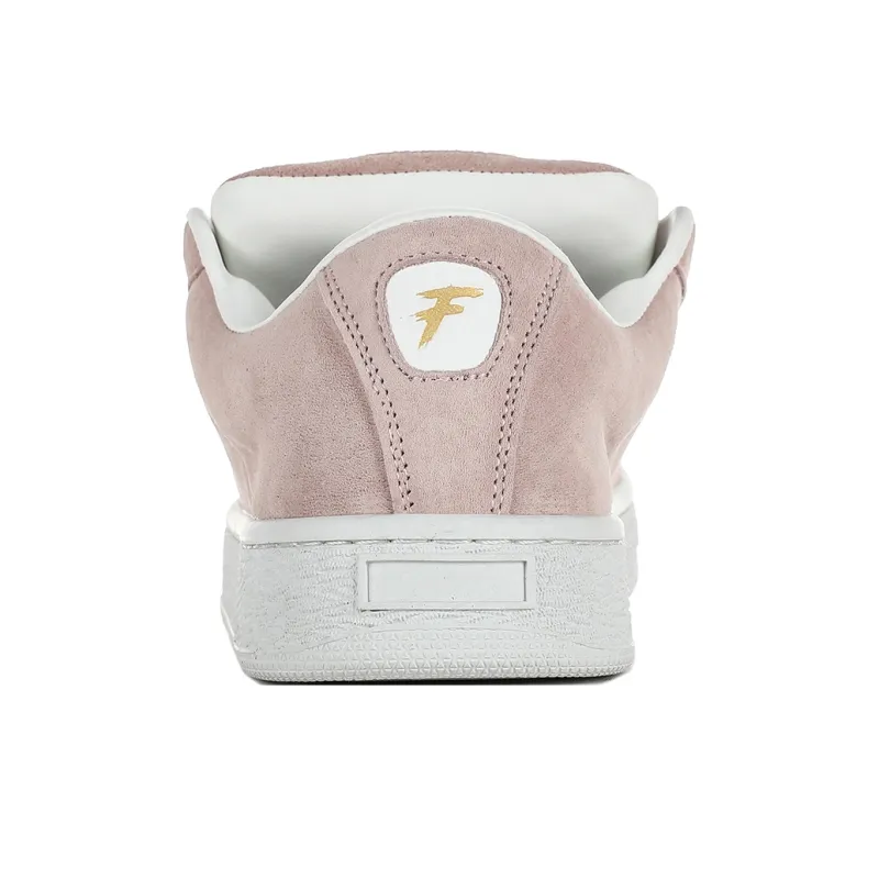 FERW Peach Girl Coverage Anti-Slip And Wear-Resistant Breathable Low-Top Skateboard Shoes Unisex-4
