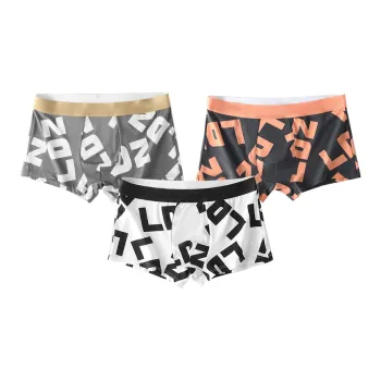 Cotton Gene Underpants Men's 3 Pack