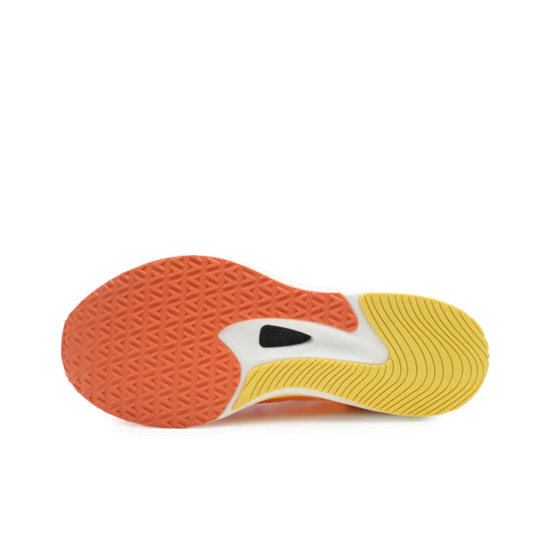 IWZI Low Top Running Shoes Unisex Flame Orange-5