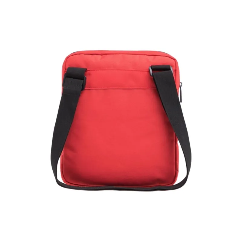 UNITED COLORS OF BENETTON Polyester Crossbody Bag Shoulder Bag Unisex Orange Red-3