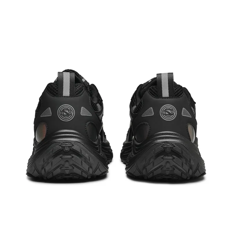 HOBIBEAR Breathable Slip-Resistant Low-Top Chunky Sneakers Unisex-10