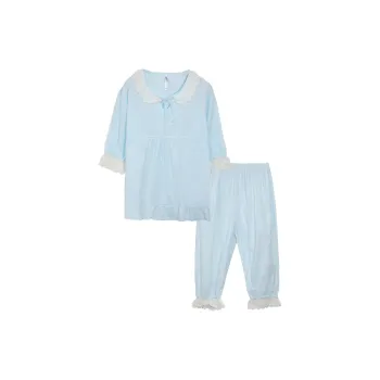 Red Beans At Home Pajama Set Women's