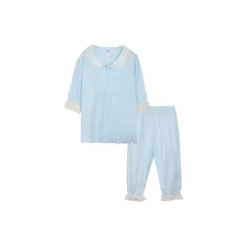 Red Beans At Home Pajama Set Women's