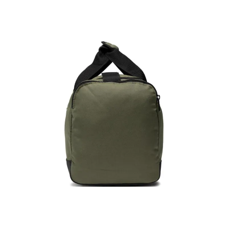 Adidas Recycled Material One Shoulder Crossbody Portable Travel Bag Small Size Unisex Army Green Black And White-2
