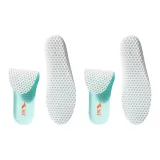 [2 Pack]White Base-Honeycomb Sports Insoles
