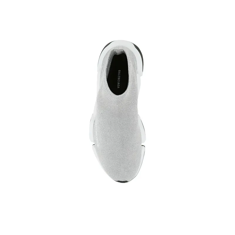 Balenciaga Speed 2.0 Silver Women's-4