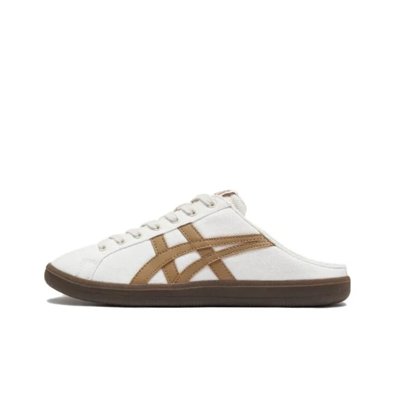 Onitsuka Tiger DD Trainer Sabot Slip Resistant And Breathable Low Top Casual Shoes Unisex Beige-0