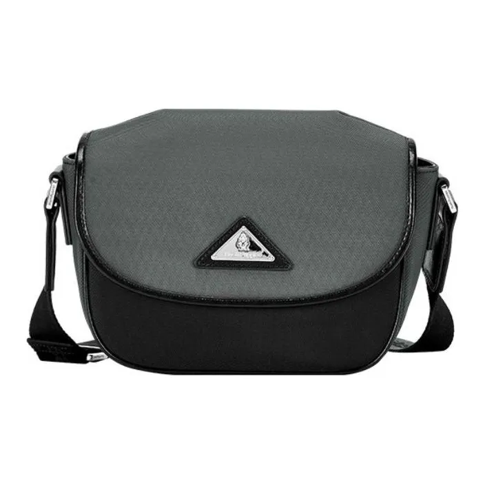 Hush Puppies Cow Leather Shoulder Bag Men's Multicolor-6
