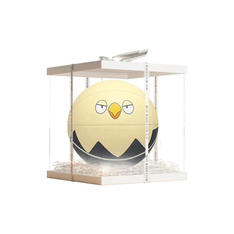 Erke Rubber Basketball Hawk Jam Size 7 Ball Training Unisex-2