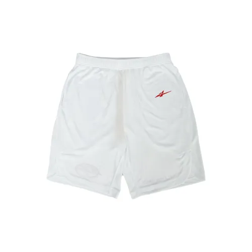 Serious Player Only Sports Shorts Men White