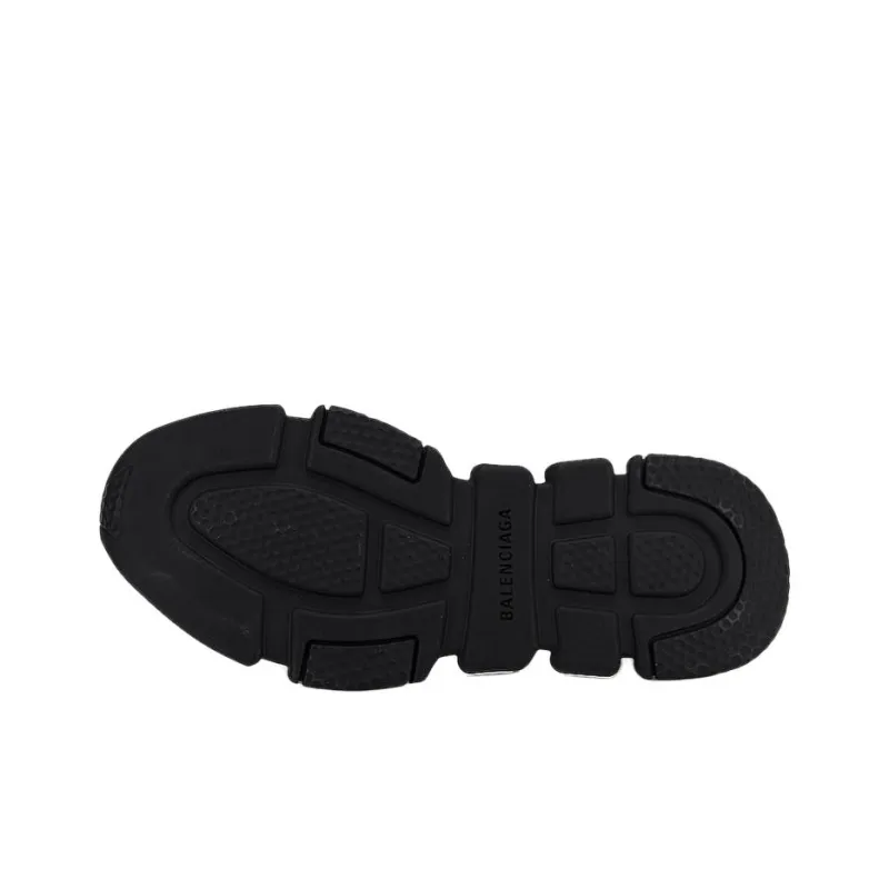 Balenciaga Speed Sneaker 'Clear Sole Black' Women's-4
