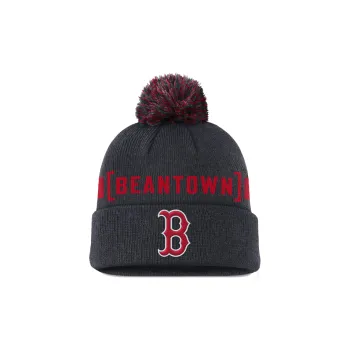 Nike Boston Red Sox Hometown Peak Men's Nike Mlb Cuffed Pom Beanie