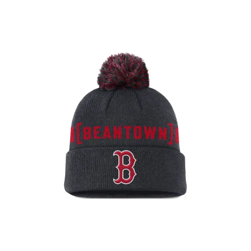 Nike Boston Red Sox Hometown Peak Men's Nike Mlb Cuffed Pom Beanie