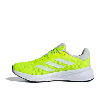 Adidas Anti Slip Wear Resistant Low Top Long Distance Running Running Shoes Men's Yellow White