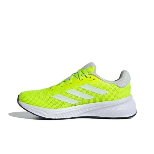 Adidas Anti-Slip Wear-Resistant Low-Top Long Distance Michael Michael Shoes Men's Yellow White