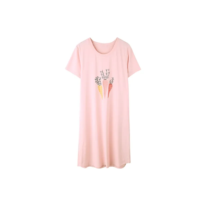 H YXIANG Women's Nightgowns-2