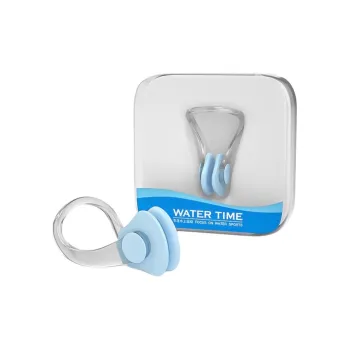 Watertime Nose Clips Unisex Silicone, Nylon