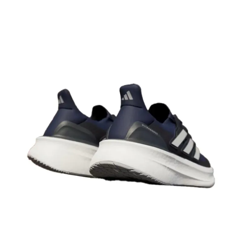 Adidas Ultraboost 5.0 Anti Slip Wear Resistant Low Top Casual Running Shoes Unisex Blue Silver-3