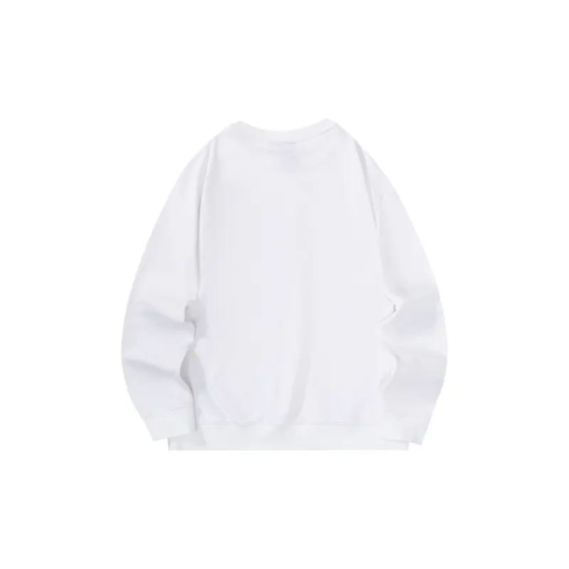 Suamoment Sweatshirt American Casual Couple Top Unisex-3