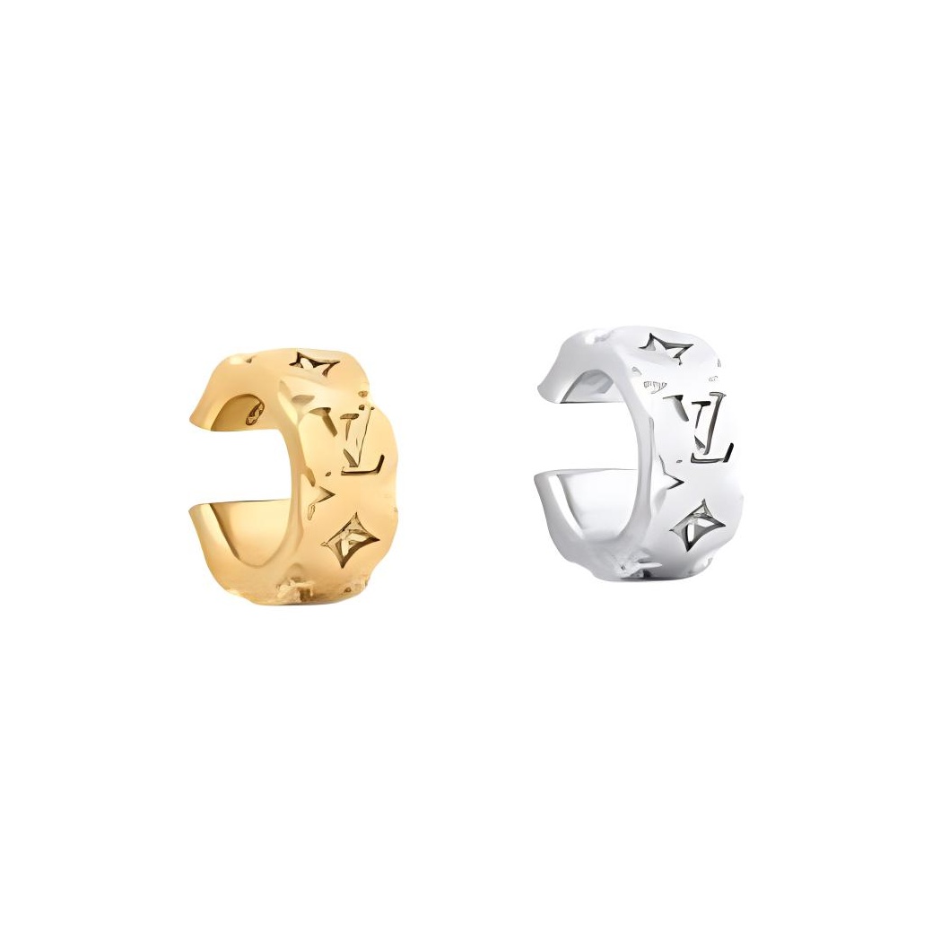 LOUIS VUITTON Clip On Earrings on Sale Authentic POIZON
