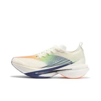 361° Flying Dragon 2.0 Running Shoes Unisex Low Top Feather White/Midnight Blue