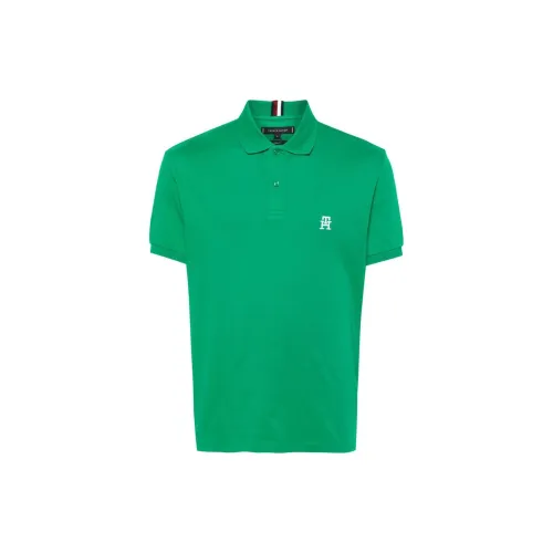 Tommy Hilfiger Polo Shirts Men Lime Green