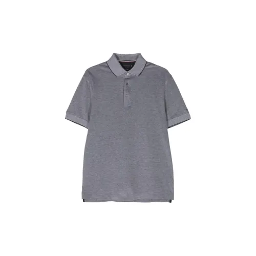 Tommy Hilfiger Polo Shirts Men Gray