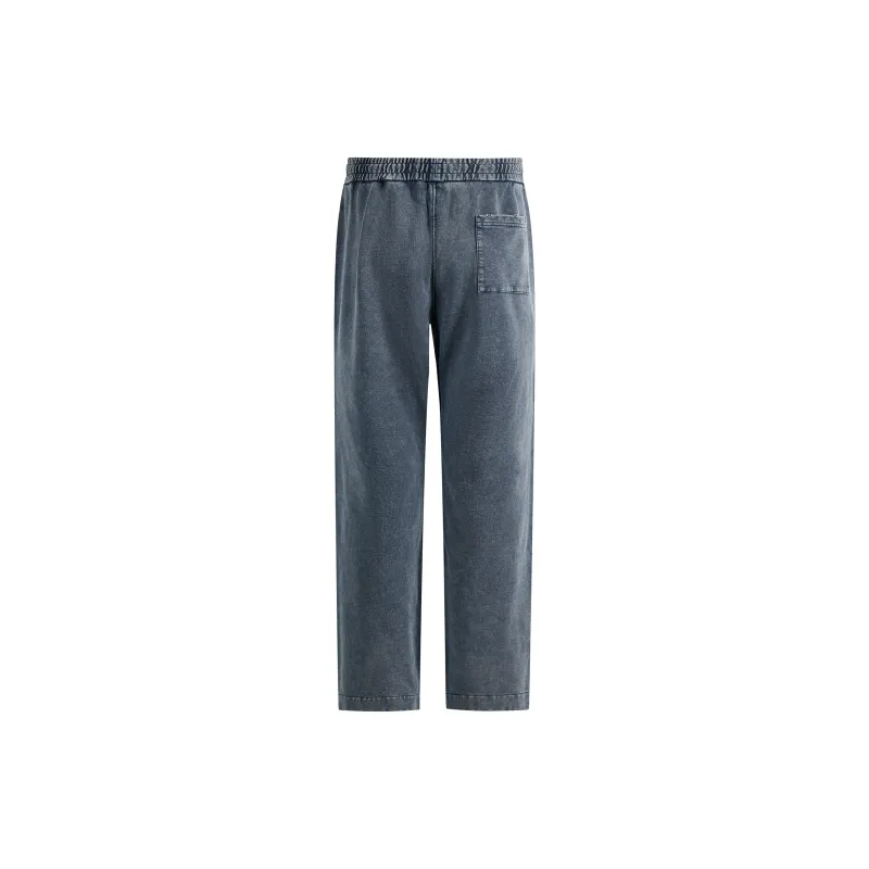 CHINISM Knitted Sports Pants Unisex-19